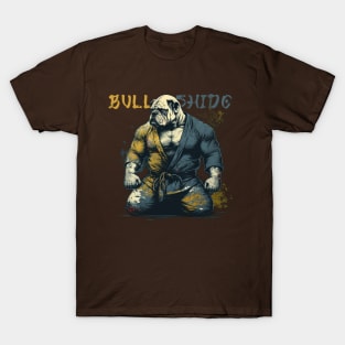 Bull-Shido: The BJJ Bulldog T-Shirt